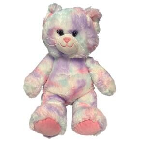 BUILD-A-BEAR Pastel Kitty Cat Plush